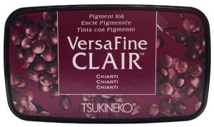 Versafine Clair - Ink Pad - Chianti