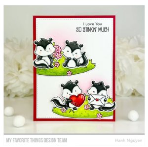 My Favorite Things - Stamp & Die Duo - Scent-sational Skunks
