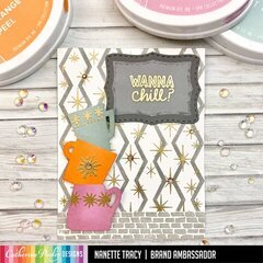 Catherine Pooler - Clear Stamps - Chillin' Snowflakes