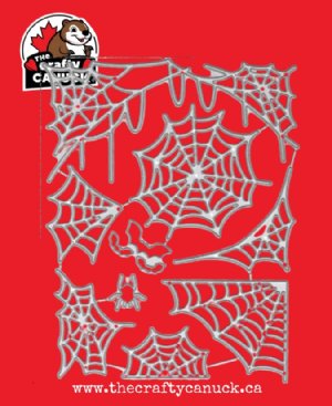 The Crafty Canuck - Dies - Spider Webs