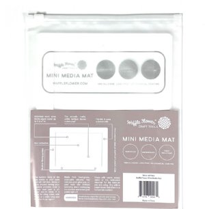 Waffle Flower - Mini Media Mat