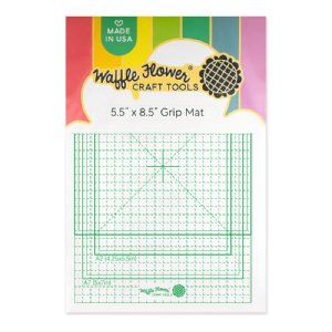 Waffle Flower - Grip Mat -  5.5" x 8.5"