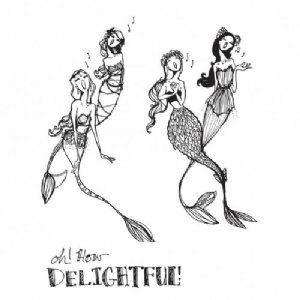 Spellbinders - Clearstamp - Singing Mermaids