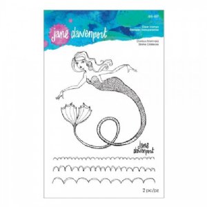 Spellbinders - Clearstamp - Glorious Mermaid