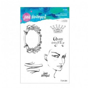 Spellbinders - Clearstamp - Queen of Everything