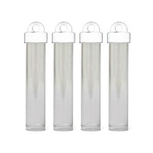 We R Memory Keepers - Storage Bottles - Large Vials (4 pieces)