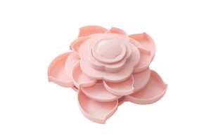 We R Memory Keepers - Bloom Embellishment Storage - Mini Pink