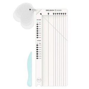 We R Memory Keepers - Tools - Explosion Box Score Board