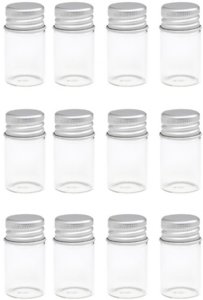 We R Memory Keepers - Glass Jars - Medium (12 Piece)