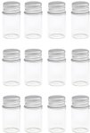 We R Memory Keepers - Glass Jars - Medium (12 Piece)