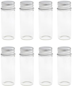 We R Memory Keepers - Glass Jars - Large (8 Piece)