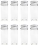 We R Memory Keepers - Glass Jars - Large (8 Piece)