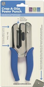 We R Memory Keepers - Tools - Crop-A-Dile Power Punch