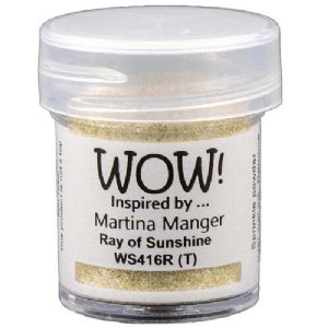 WOW - Embossing Glitter - Regular - Ray of Sunshine