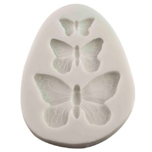 WOW - Dimensional Mold - Butterfly Trio