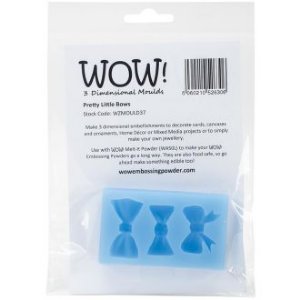 WOW - Dimensional Mold - Pretty Little Bows