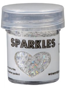 WOW! - Sparkles Glitter - White Blaze