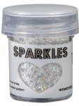 WOW! Embossing Powders - Sparkles Glitter - White Blaze