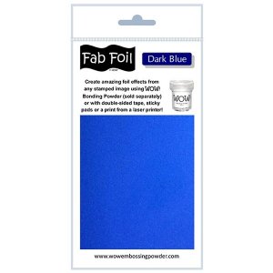 WOW! - Fab Foil - Dark Blue