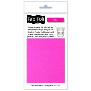 WOW! - Fab Foil - Pink
