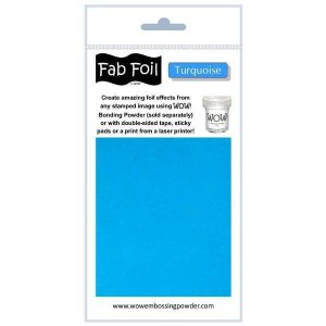 WOW! - Fab Foil - Turquoise