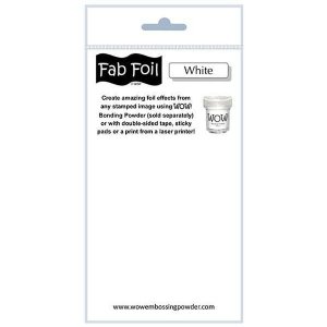 WOW! - Fab Foil - White