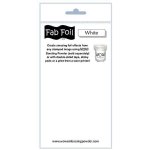 WOW! - Fab Foil - White