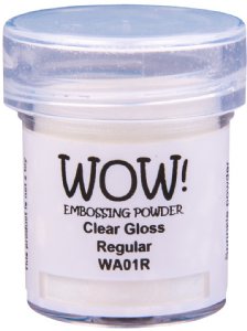 WOW - Clear Gloss Embossing Powder - Regular