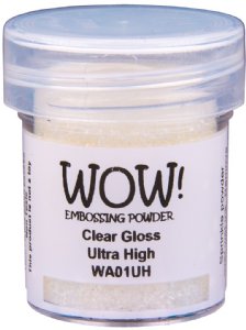 WOW - Clear Gloss Embossing Powder - Ultra High