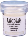 WOW - Clear Gloss Embossing Powder - Ultra High