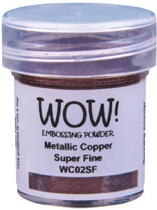 WOW - Metallic Embossing Powder - Super Fine - Copper