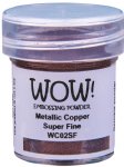 WOW - Metallic Embossing Powder - Super Fine - Copper