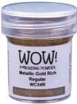 WOW - Metallic Embossing Powder - Regular - Gold Rich