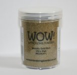 WOW - Metallic Embossing Powder - Ultra High - Gold Rich (Large Jar)