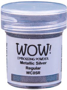 WOW - Metallic Embossing Powder - Regular - Silver