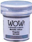 WOW - Metallic Embossing Powder - Regular - Silver