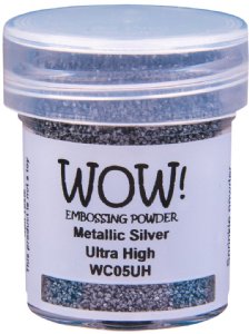 WOW - Metallic Embossing Powder - Ultra High - Silver