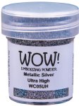 WOW - Metallic Embossing Powder - Ultra High - Silver