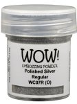 WOW! Embossing Powders -  Regular - Polished Silver