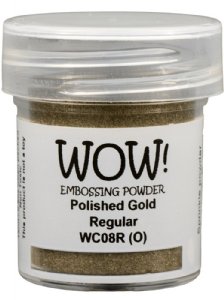 WOW! Embossing Powders - Regular - Polished Gold