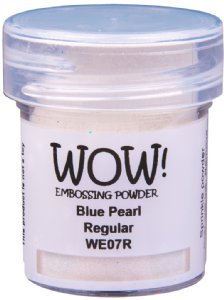 WOW - Pearlescent Embossing Powder - Regular - Blue