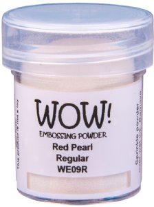 WOW - Pearlescent Embossing Powder - Regular - Red