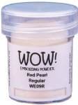 WOW - Pearlescent Embossing Powder - Regular - Red