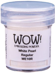 WOW - Pearlescent Embossing Powder - Regular - White