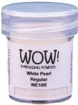 WOW - Pearlescent Embossing Powder - Regular - White