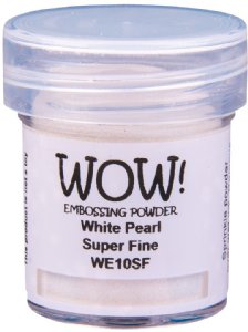 WOW - Pearlescent Embossing Powder - Super Fine - White