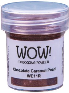 WOW - Pearlescent Embossing Powder - Regular - Chocolate Caramel