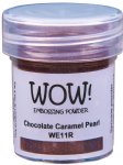 WOW - Pearlescent Embossing Powder - Regular - Chocolate Caramel