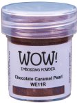WOW - Pearlescent Embossing Powder - Regular - Chocolate Caramel