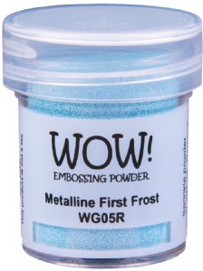 WOW - Metalline Embossing Powder - Regular - First Frost